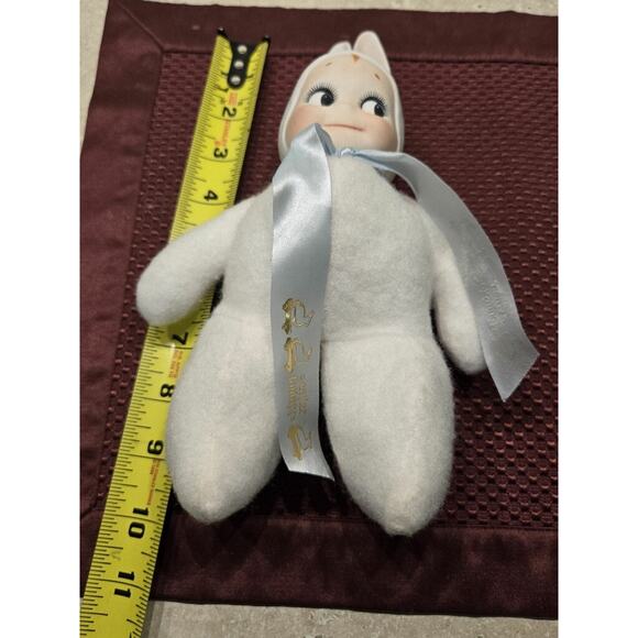 Kewpie Vintage bunny stuffed porcelain bisque rabbit head - Picture 2 of 3